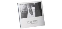 Florence Offset Silver Photo Frame
