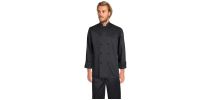 Darling Black Chef Jacket