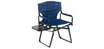 Aluminium Directors Chair with Side Table