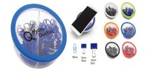 Clips Container Mobile Phone Stand