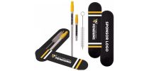 Straw Set with Case