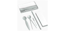 Cutlery Set White Case