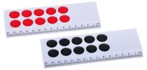 Pop Push Bubble Ruler