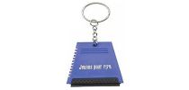 Ice Scrapper with Key Ring