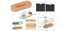 Webcame Cover Bamboo Lid