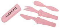 Cutlery Set - Wheat Straw