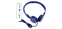 Foldable Headphones with Mic
