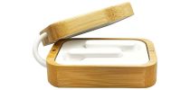Rockside Bamboo Wireless Earbuds