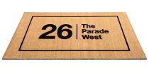 Embossed Printed Coir Doormat