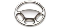 Steer Keyring
