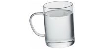 Glass Mug With Cork Base