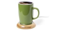 Bamboo Cup Warmer