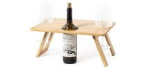 Foldable Table for Wine Lovers