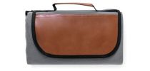 Picnic Blanket in RPET and Recycled Leather