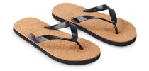 Cork Beach Slippers
