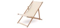 Beach Chair In Wood