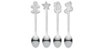Christmas Tea Spoons Set