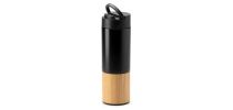 Coiba Double Wall bottle with bamboo