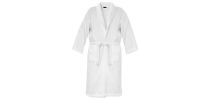 Bathrobe in 100% Cotton Organic