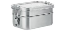 Double Chan Stainless Steel Lunch Box