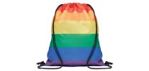 Rainbow Drawstring RPET