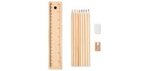 12 Pieces Stationery Set