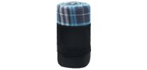 RPET Fleece Squared Travel Blanket