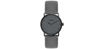 RETIME - Slim Watch Alcantara