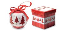 Snowy Christmas Ball