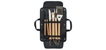 Allier 5-piece barbecue tool set