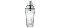 Glass Cocktail Shaker