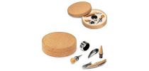 Cork Wine Set