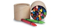 30 Wax Crayons in a Tube