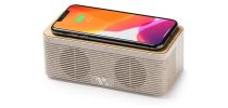 Zatox Wheat and Bamboo Wireless Speaker