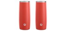 Snowfox - Stainless Steel Highball Glass - Set of 2