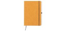 Tefan Recycled Leather Notebook
