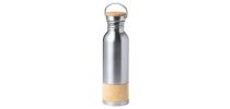 Retro SS and Bamboo Bottle - 800ml