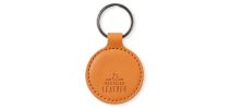 Recycled Leather Dontex Keyring