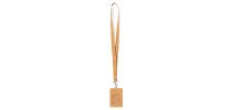 Beryel Cork ID Badge Lanyard