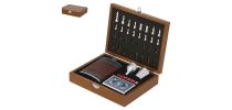 Menzie Hip Flask Set