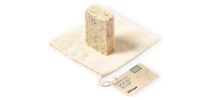 Vegan soap bar of 100 gr - Rose