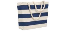 Heaven Stripe Beach Bag