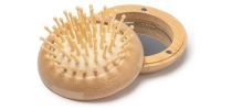 Seldon folding hair brush