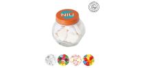 Glass container - 4 options Mints & Sweets