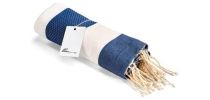 The Executive Navy Beach Towel