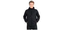 Mens 320gsm Soft cotton/bonded polar fleece Hoodie