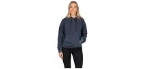 Ladies'/Junior's  Stone Wash Fleece Hoodie