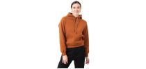 Ladies/Junior Cotton Care Kangaroo Pocket Hoodie