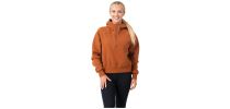 Ladies/Girls Cotton Care Half-Zip
