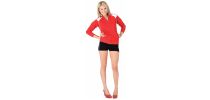 Unbrushed Fleece Sweater for Ladies/Juniors